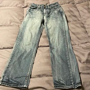 Vintage Straight Denim